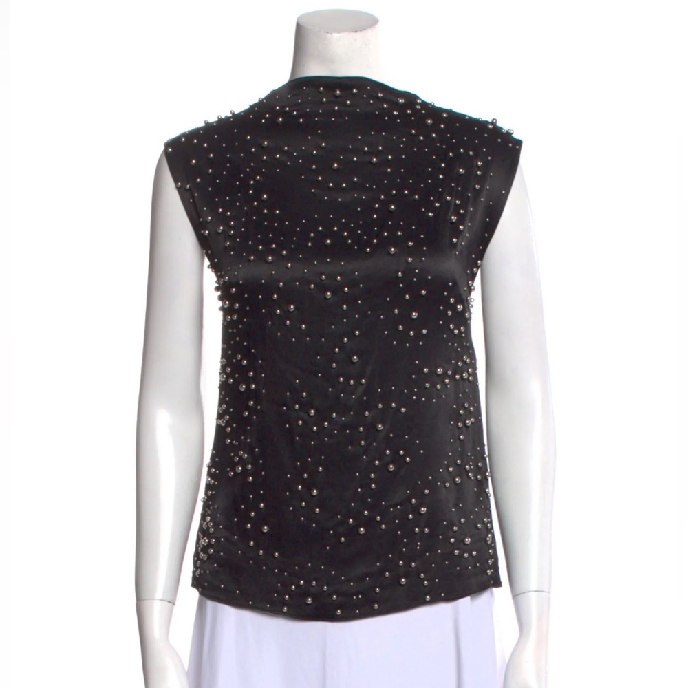 Rachel Comey beaded sleeveless top - sample sale